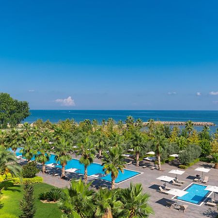 Ramada Plaza Hotel & Spa Trabzon Exterior photo The resort's swimming pools