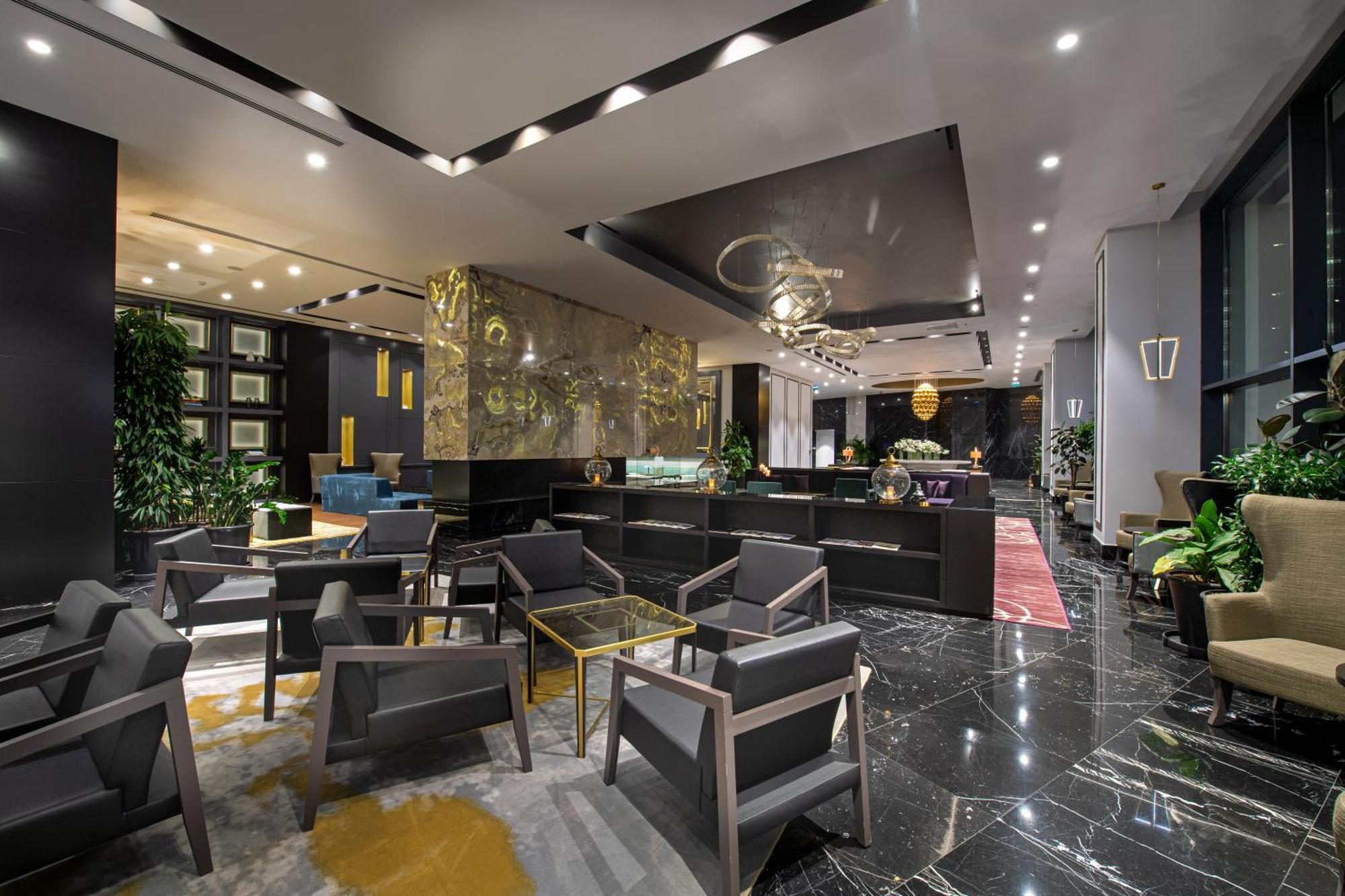 Ramada Plaza Hotel & Spa Trabzon Exterior photo Lobby