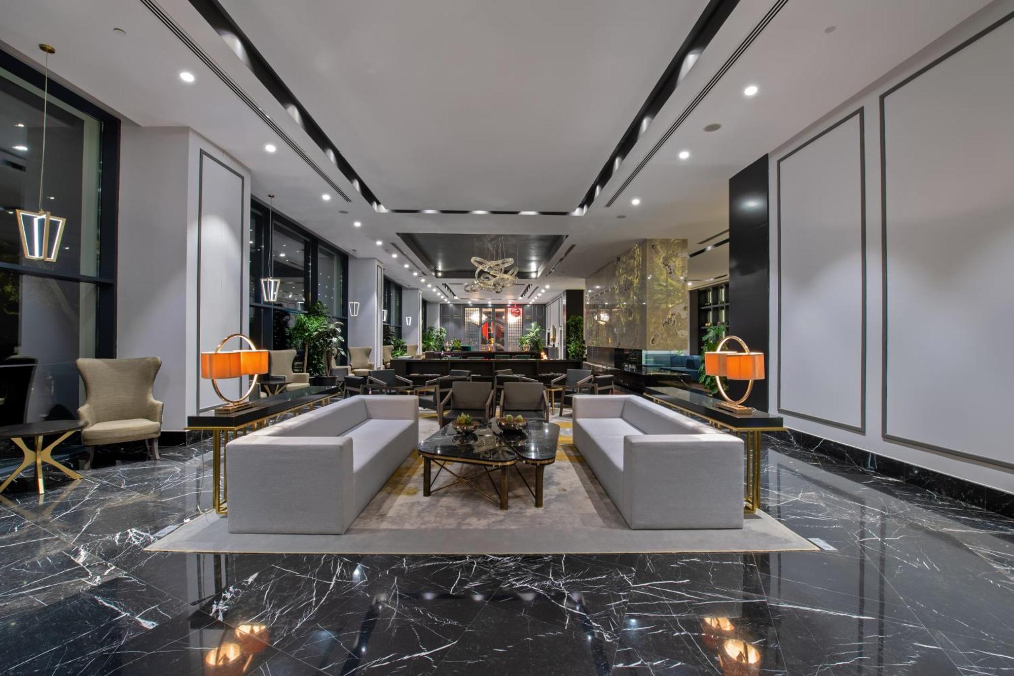 Ramada Plaza Hotel & Spa Trabzon Exterior photo Lobby