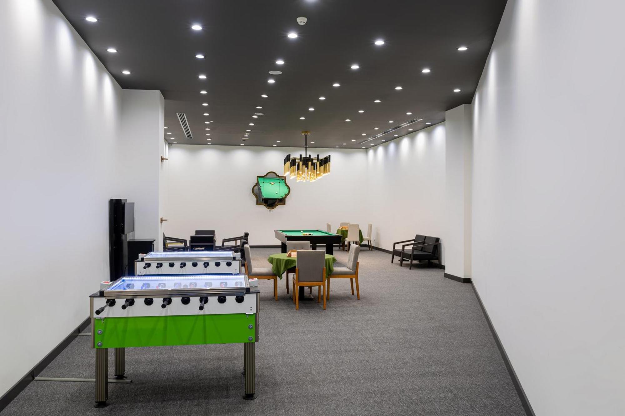 Ramada Plaza Hotel & Spa Trabzon Exterior photo The games room
