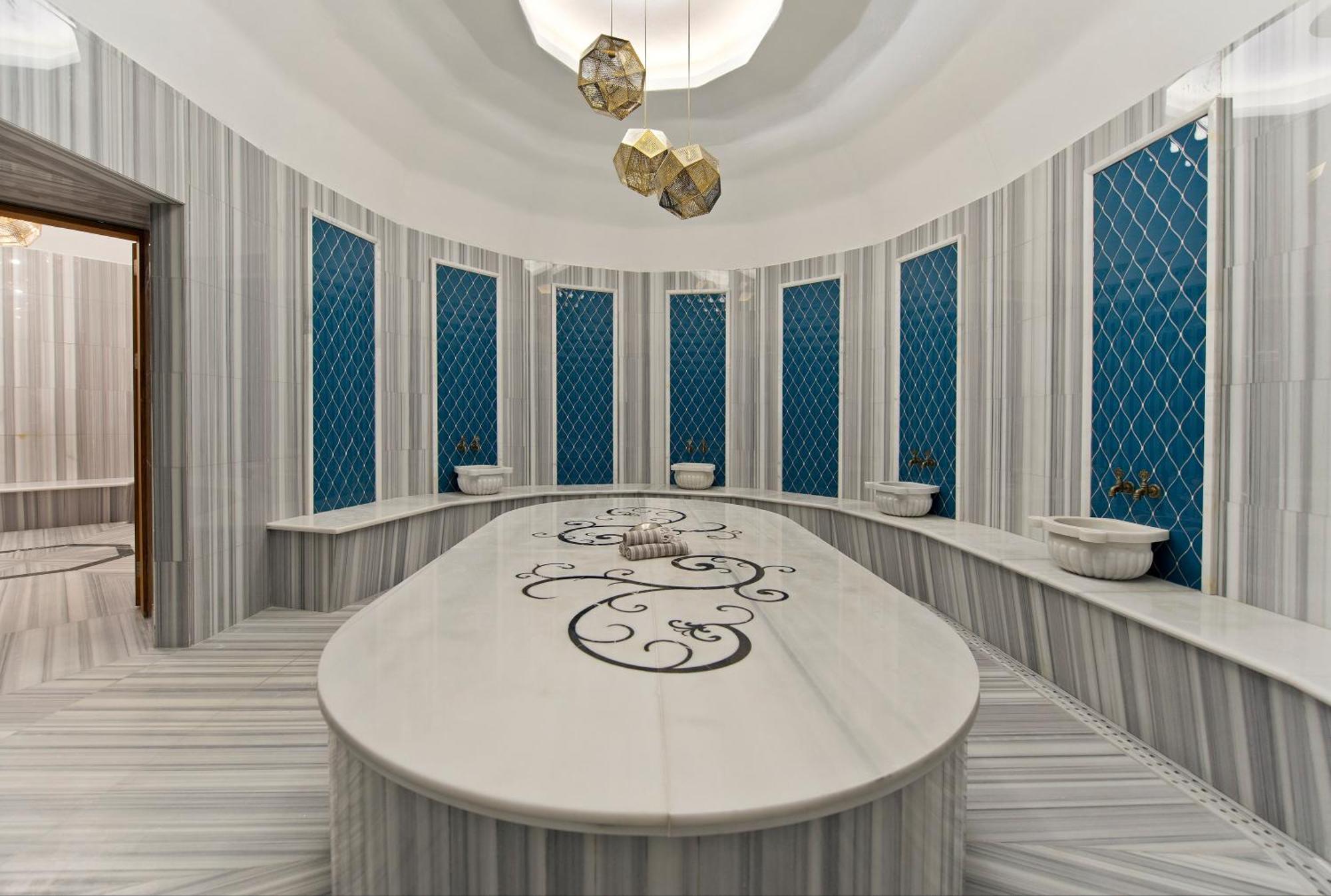 Ramada Plaza Hotel & Spa Trabzon Exterior photo Turkish bath